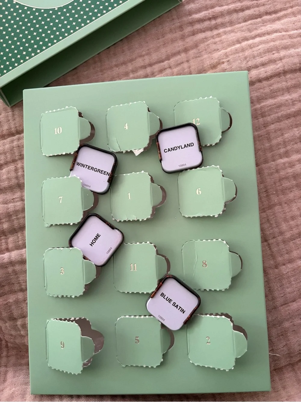 Seint four eyeshadows